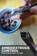 Load image into Gallery viewer, 12'' Stainless Steel Tongs with Micro-Teeth Grip for Precision Cooking