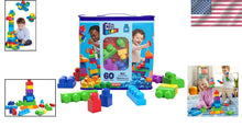 Load image into Gallery viewer, Toddler-Friendly Mega Bloks Big Building Bag - Imagination and Skill Development