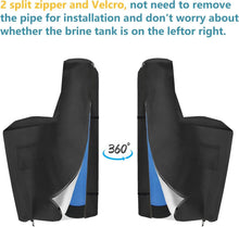 Load image into Gallery viewer, All-Weather Protection Water Softener Brine Tank Cover - Heavy Duty 600D Fabric