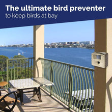 Load image into Gallery viewer, Adjustable Ultrasonic Bird Repeller - Safe and Effective Outdoor Protection