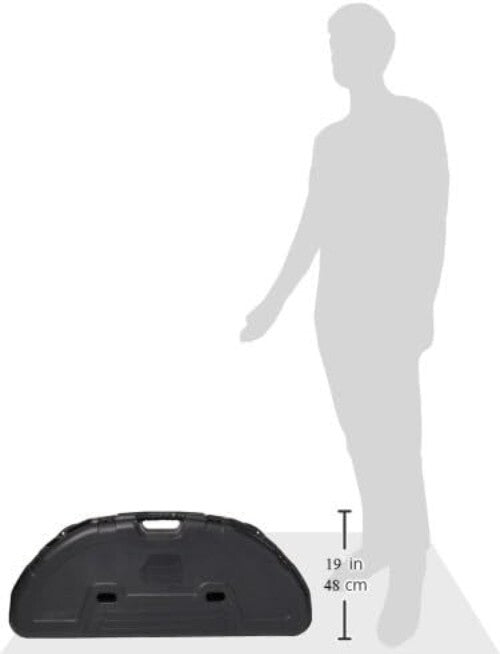 USA-Made Compound Bow Case with Arrow Storage - Safe, Stylish, and Strong