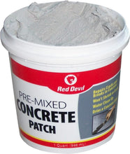 Load image into Gallery viewer, Light to Medium Gray Premixed Concrete Patch - 2 Gallon Pack for Quick Repairs