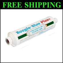 Load image into Gallery viewer, High-Capacity Boogie Blue Plus Water Filter for RV: 45K Gallons of Clean Water