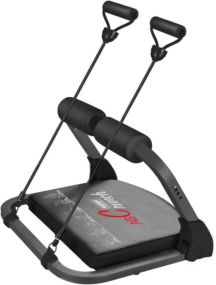 Multi-Functional Ab Trainer with Adjustable Resistance - Ideal for Home Workouts