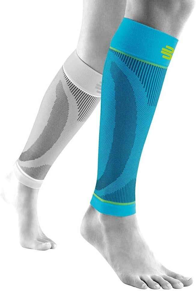 Breathable Sports Compression Calf Sleeves - Enhanced Circulation and Comfort