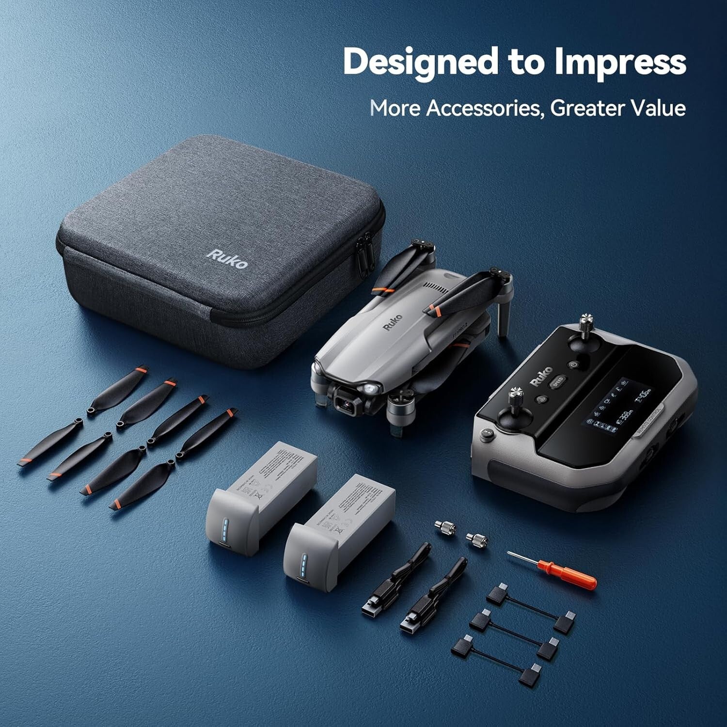 Elite F11PRO 2 Drone: 6K Image Quality & Night Mode for Stunning Photos