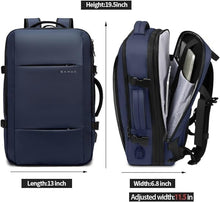 Load image into Gallery viewer, Multi-Purpose 35L Expandable Backpack with Laptop Sleeve - Ideal for Commuting
