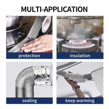 Load image into Gallery viewer, Premium Aluminum Air Duct Tape for HVAC – Heat Resistant Insulation 2” x 50y