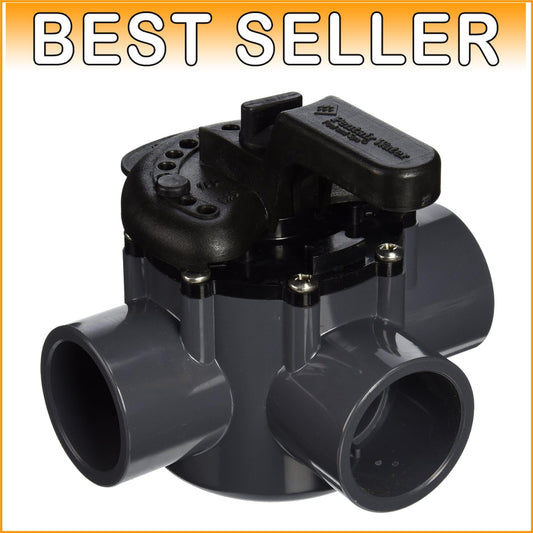 Fiberglass Reinforced Diverter Valve 1-1/2" ID - High Flow for Spa Applications