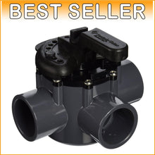 Load image into Gallery viewer, Fiberglass Reinforced Diverter Valve 1-1/2" ID - High Flow for Spa Applications