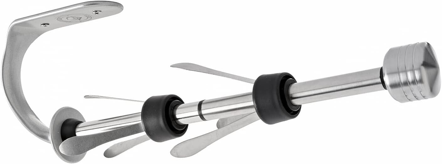 Elegant Paper Towel Dispenser - One-Handed Tear & Rust-resistant Stainless Steel