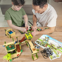 Load image into Gallery viewer, Multi-Function Military Toy Set - 830 Pieces for Kids Aged 6-12 with Storage Box