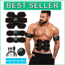 Load image into Gallery viewer, Portable ABD Stimulator Machine - Ideal for Home Workouts &amp; Fitness Routines