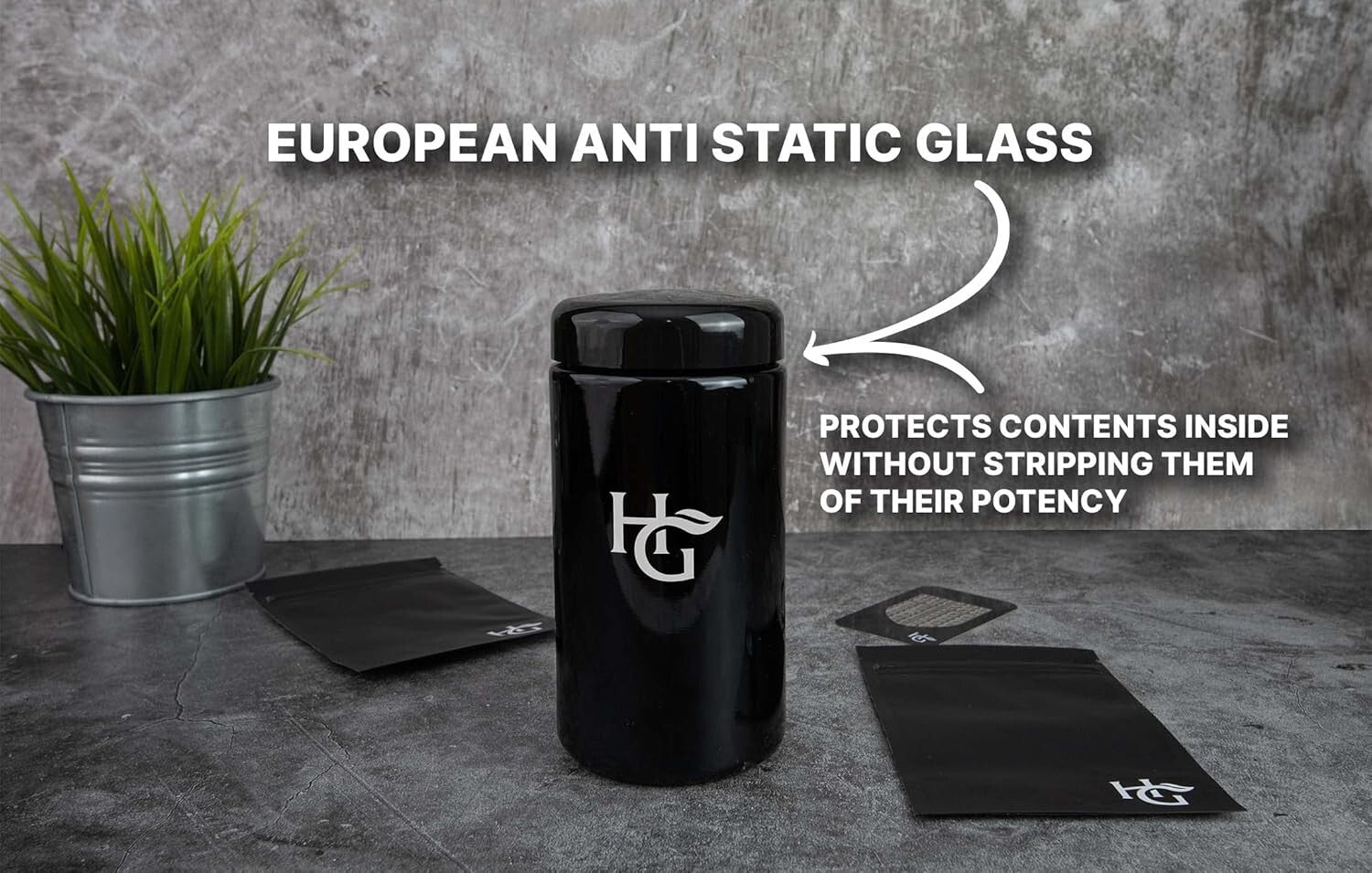 Premium 500ml Airtight Jars with UV Protection - Ideal for Spices & Coffee