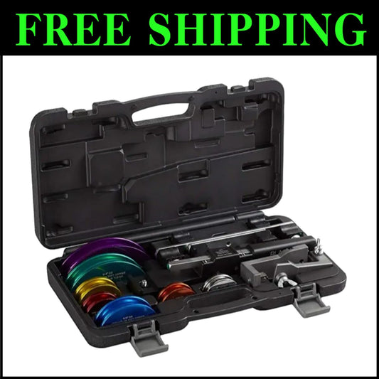 BlackMAX Mechanically-Powered Tube Bender: Professional Quality & Precision