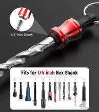 Load image into Gallery viewer, Ultimate 60pc Drill Bit Holder with Ball Bearing Locking Mechanism for Heavy Use