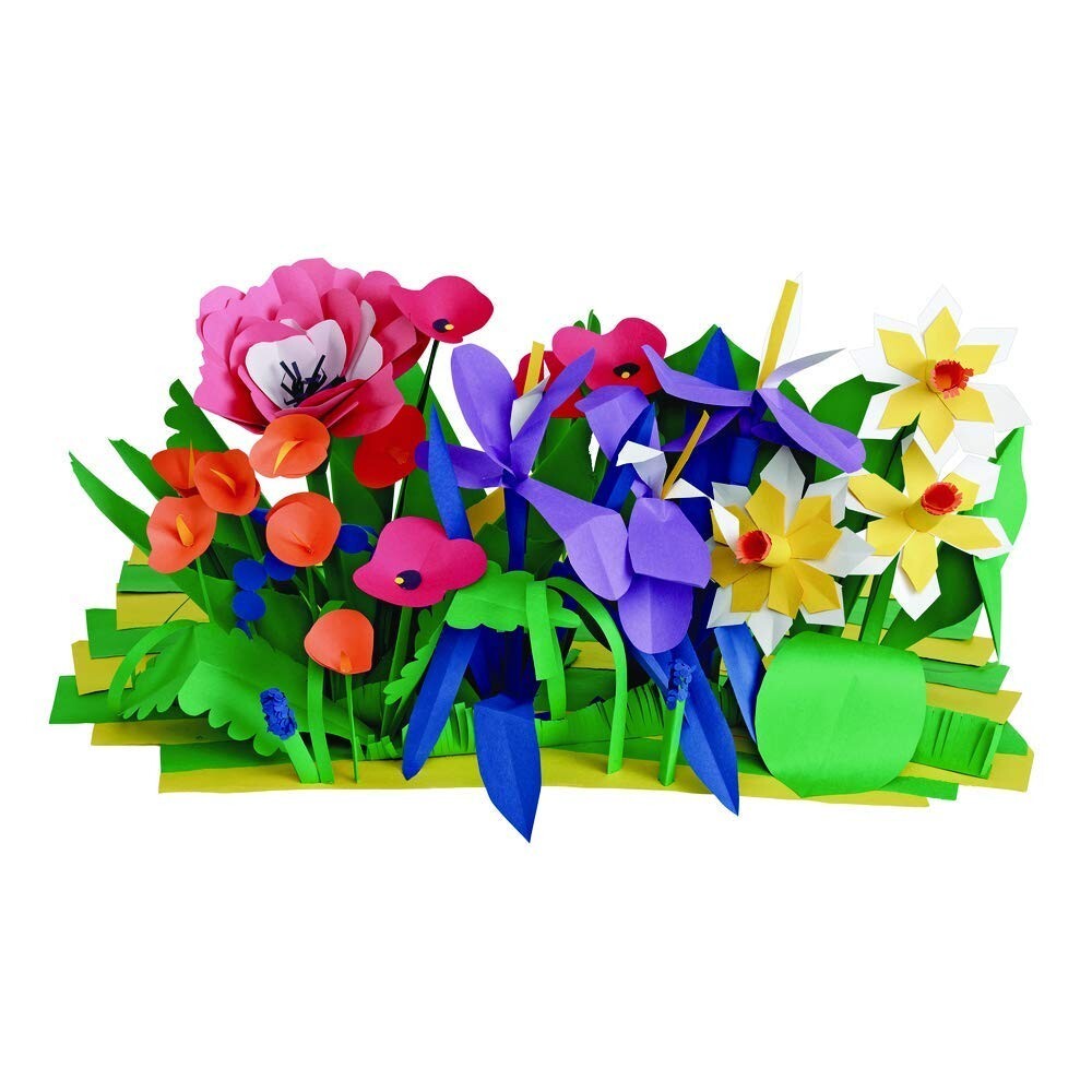 10-Color Construction Paper Set - Heavyweight 12x18 Inch Sheets for Art Projects