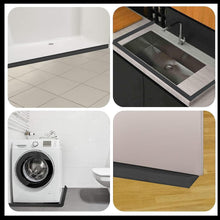 Load image into Gallery viewer, High-Quality Silicone Shower Water Barrier with Strong Adhesive – 98 Inches Long