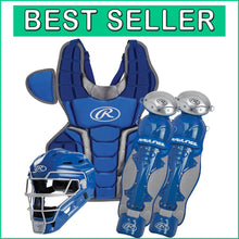 Load image into Gallery viewer, Intermediate Renegade Baseball Catcher's Set - Impact Resistant &amp; Adjustable Fit