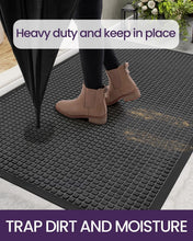Load image into Gallery viewer, Premium 2x3 ft Entry Doormat with Rubber Backing – Fade &amp; Stain Resistant