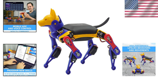 Pre-Assembled Bittle X V2 Robot Dog for Coding & Realistic Play Experience