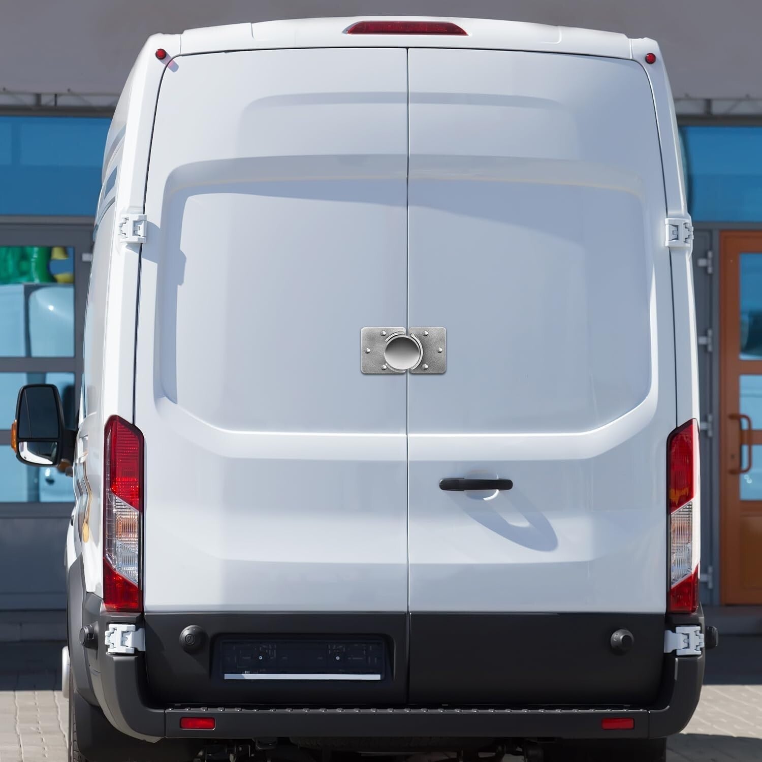 Compact 4 Pack of High-Security Steel Puck Locks for Ultimate Protection