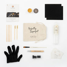 Load image into Gallery viewer, Food Safe Kintsugi Gold Repair Kit - Transform Broken Objects Elegantly