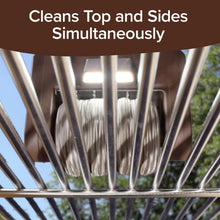 Load image into Gallery viewer, Giddy Up Cordless &amp; Rechargeable Grill Cleaner – Stainless Steel Power Brush