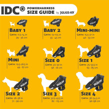 Load image into Gallery viewer, IDC Powerharness Camouflage Design - Size 2 Dog Harness for Adventure &amp; Safety