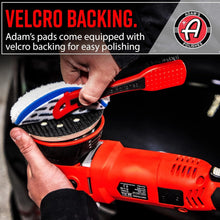 Load image into Gallery viewer, 5.5” Foam &amp; Microfiber Polisher Pad Set - Color Coded for Easy Use with Polishes