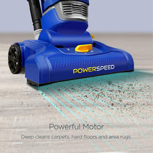 Load image into Gallery viewer, Dynamic PowerSpeed Bagless Vacuum Cleaner - 10 lbs, Washable Filter, Accessories