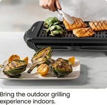 Load image into Gallery viewer, Powerful 1220W Indoor Smokeless Grill with Adjustable Settings - Year-Round BBQ