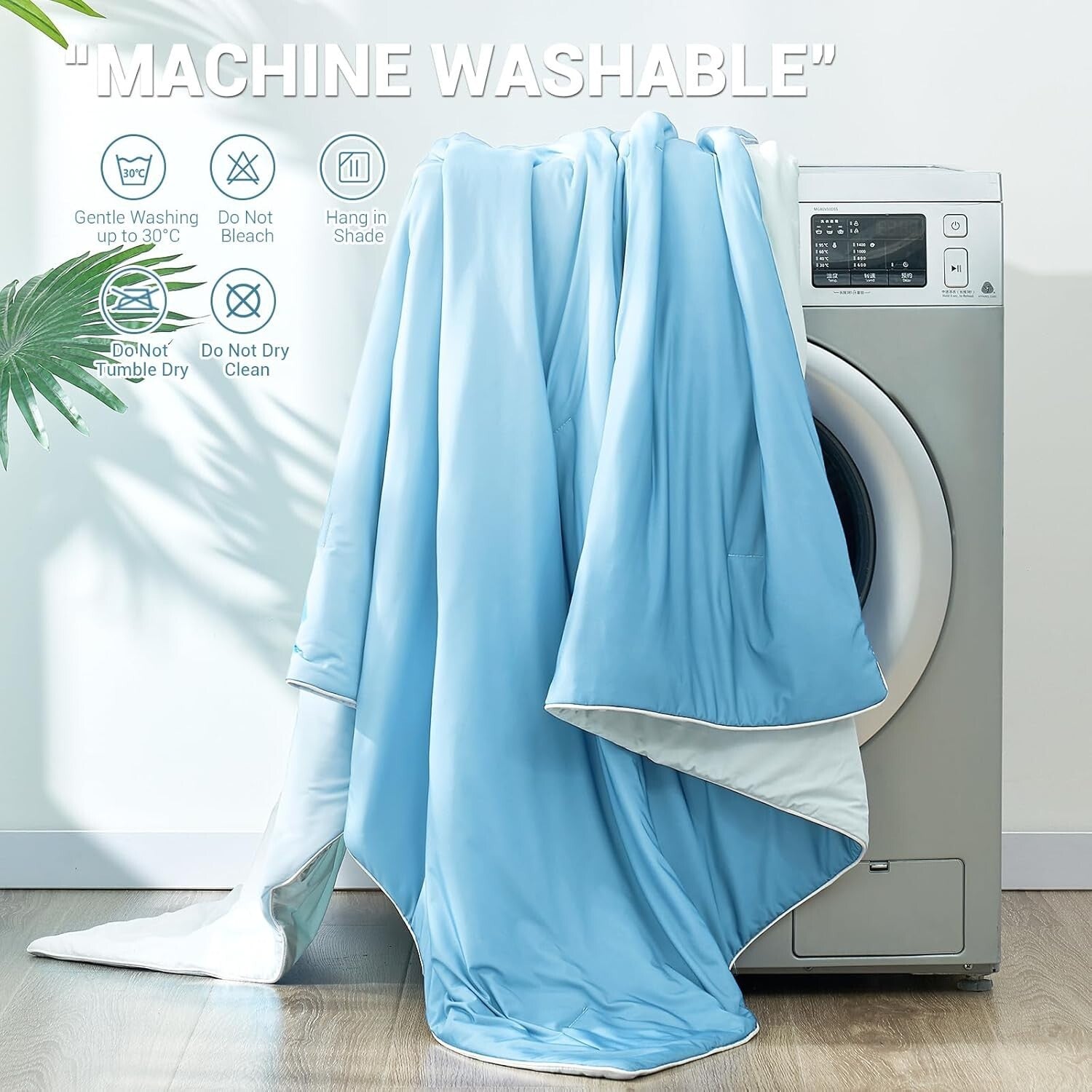 King Size Cooling Comforter with Arc-Chill Fabric - Refreshing Sleep All Night