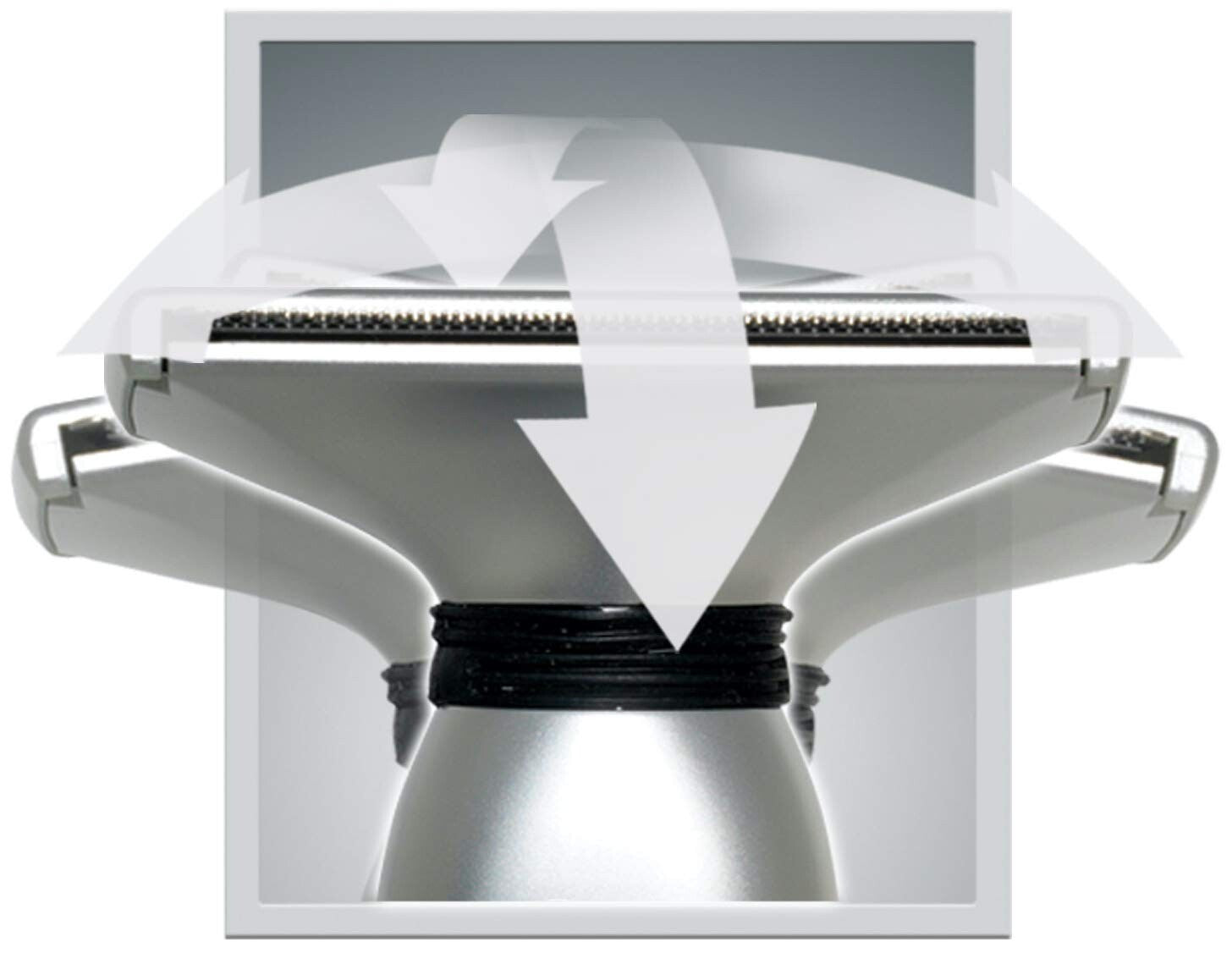 Advanced MANGROOMER Electric Back Hair Shaver - Ergonomic, Powerful & Versatile