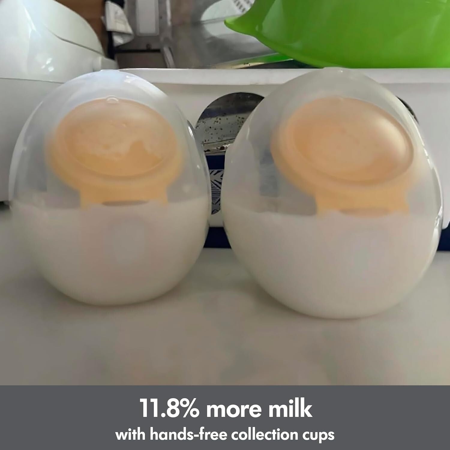 Freestyle Hands-Free Breast Pump - Wearable & App-Connected Double Electric