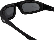 Load image into Gallery viewer, 3 Pairs Kickback Foam Padded Motorcycle Sunglasses - Shatterproof &amp; Stylish