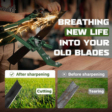 Load image into Gallery viewer, Versatile Lawn Mower Blade Sharpener for Razor-Sharp Cuts - Wide Compatability