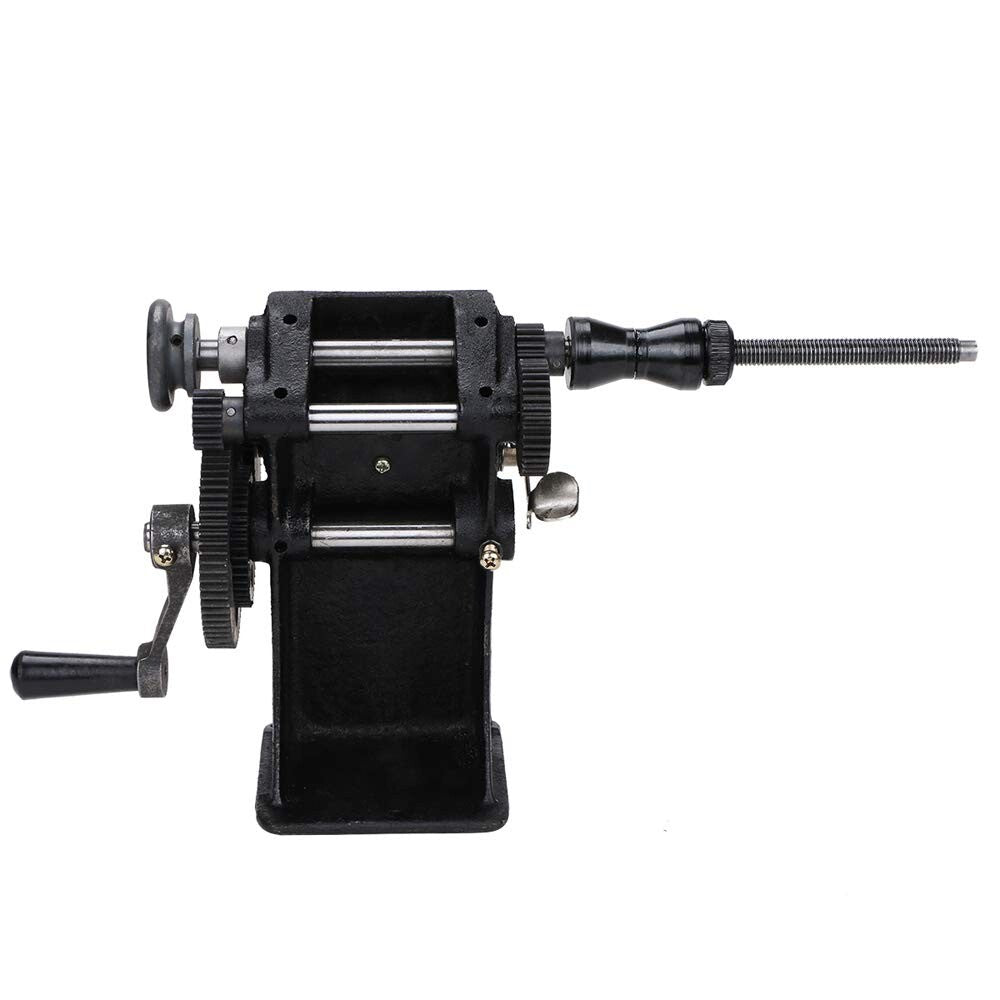 Efficient Dual-Mode Coil Winder for Electrical Applications up to 150mm Diameter