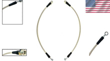 Load image into Gallery viewer, Lightweight 18'' Braided Brake Hoses - 10mm Banjo Hole Design for Versatile Use