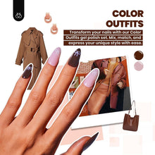 Load image into Gallery viewer, Beetles 68PCS Gel Nail Polish Kit with UV Light &amp; 35 Colors for At-Home Glam