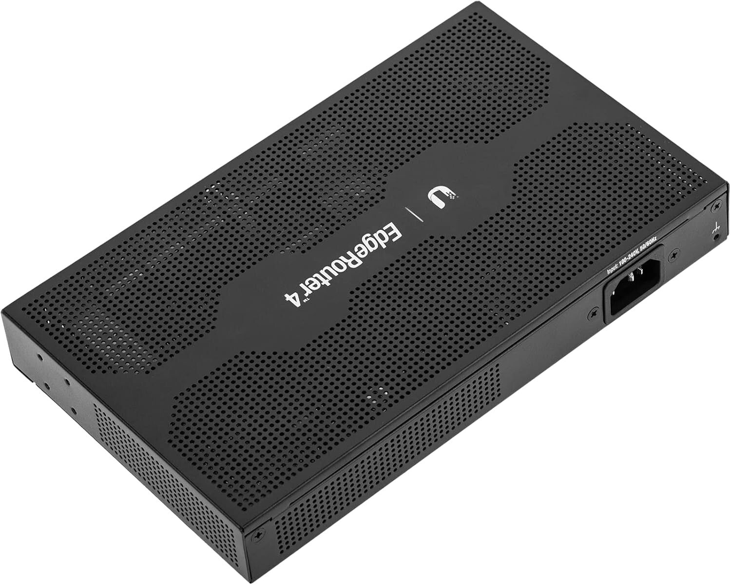 EdgeRouter 4: Ultra-Fast Routing with Gigabit Ethernet Ports & Mounting Options