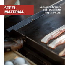 Load image into Gallery viewer, Versatile 2-Burner Outdoor Griddle - Perfect for 14" Cooking Systems