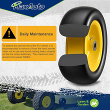 Load image into Gallery viewer, Universal 9x3.50-4 Flat-Free Tire Assemblies for Mowers &amp; Outdoor Equipment