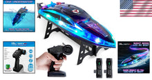 Load image into Gallery viewer, Mini RC Speed Boat with Underwater Driving &amp; Low Battery Alert - Ultimate Racing