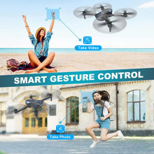 Load image into Gallery viewer, Portable Foldable Quadcopter Drone with 1080P Camera - Ideal for Fun Adventures