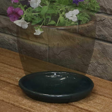 Load image into Gallery viewer, 7-Inch Flower Pot Saucers - Durable Ceramic Drainage Trays for Vibrant Gardens