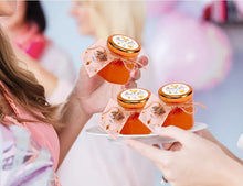 Load image into Gallery viewer, 60-Pack Mini Honey Jars with Wood Dippers – Perfect Wedding &amp; Baby Shower Favors