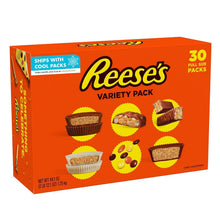 Load image into Gallery viewer, Decadent Assorted Peanut Butter Candy - 30 Count Bulk Box for Parties, 44.1 oz