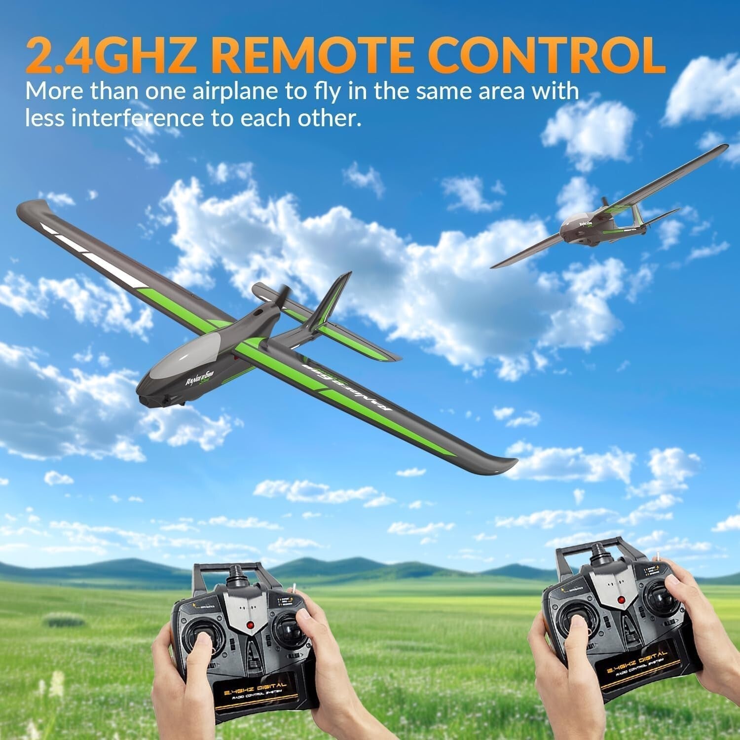 Beginner-Friendly 4CH Remote Control Plane - Fun Aerobatics for Young Aviators