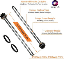 Load image into Gallery viewer, Versatile Water Heater Tune-Up Kit - 4500W Elements Compatible with Most Brands